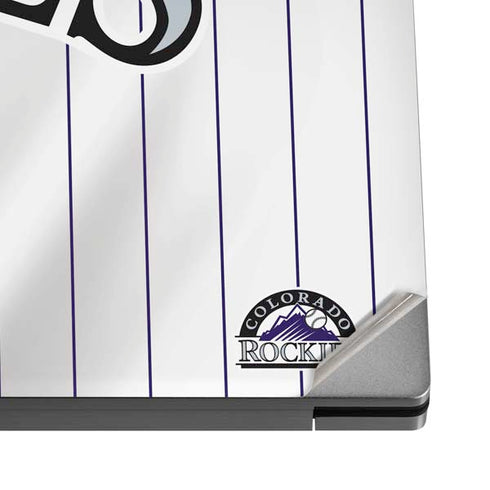 MLB Colorado Rockies Home Jersey Dell XPS Skin